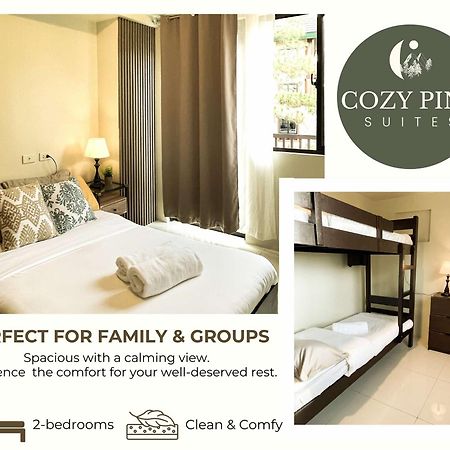 Cozy Pine Suites Baguio City Zewnętrze zdjęcie