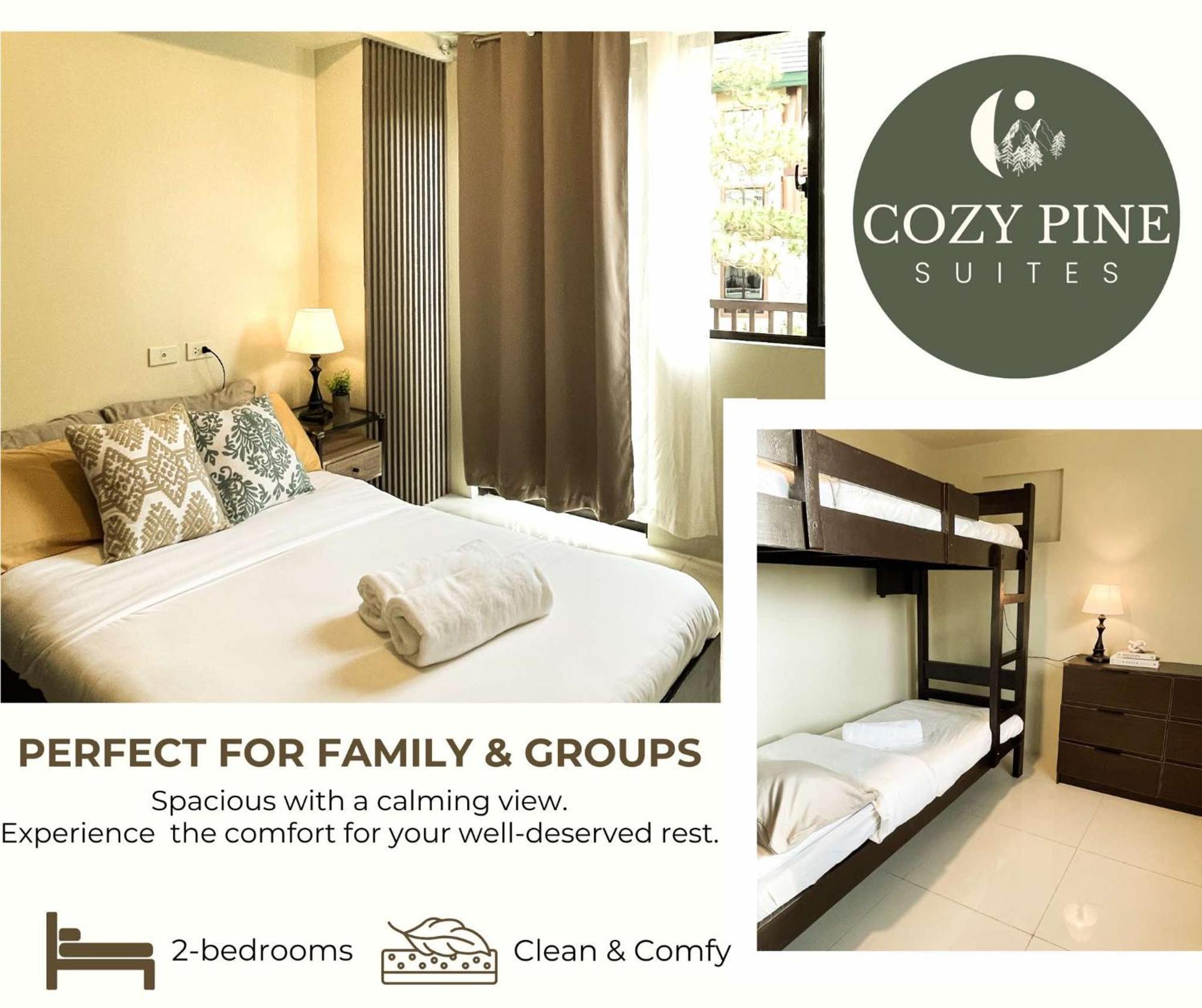 Cozy Pine Suites Baguio City Zewnętrze zdjęcie