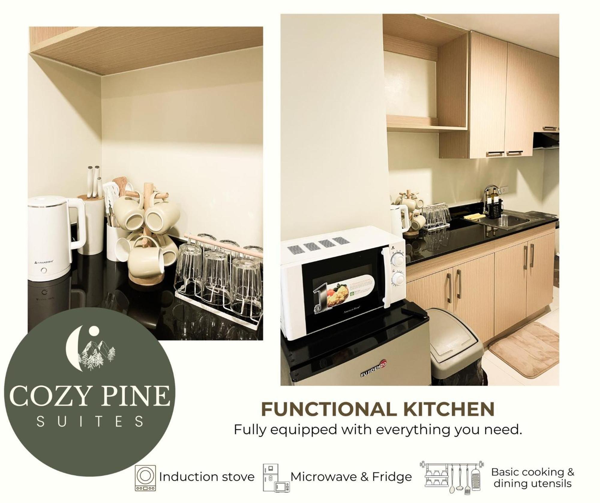 Cozy Pine Suites Baguio City Zewnętrze zdjęcie